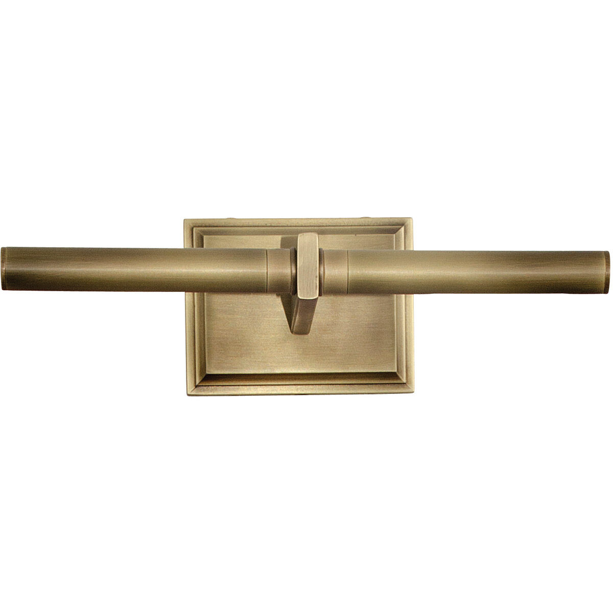 Ava 30 watt 14 inch Antique Brass Picture Light Wall Light